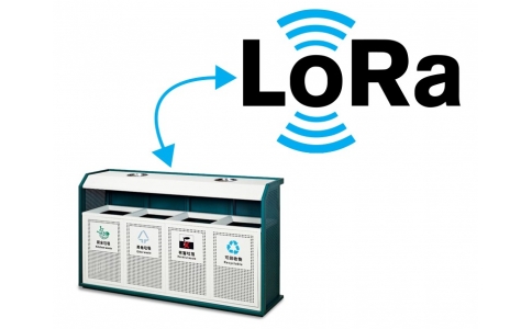 An intelligent garbage can scheme based on Lora TDMA algorithm