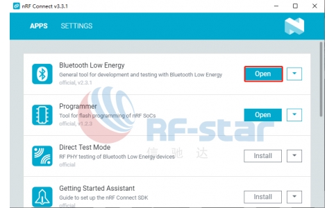 实测对比CC2540 BTool和nRF Connect 在nRF52840 Dongle的BTool测试