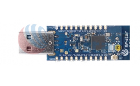 使用Nordic nRF52840 Dongle跑通mesh的第一个例程