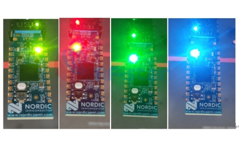 基于Nordic nRF52840 Dongle的快速开发指南