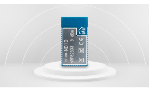 新品发布 - 乐虎游戏发布基于Nordic nRF52833的BLE模块RF-BM-ND10