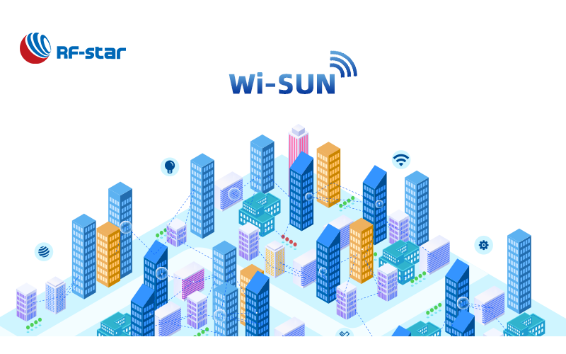 Wi-SUN无线通信技术 - 大规模分散式物联网应用首选